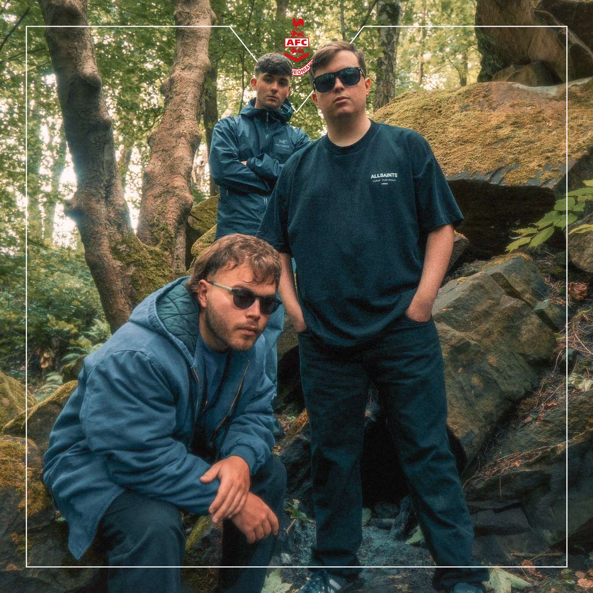 🎶 | Listen out for our half-time playlist today, which features local band Cosmic Empire. The first two tracks at today's interval are by the Airdrie-based band, who are made up of Diamonds fans. You can also check them out on Spotify!