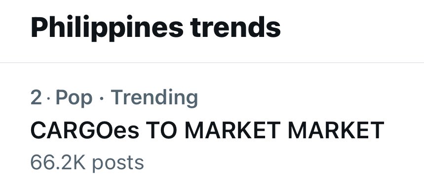 First official mallshow for Can’t Buy Me Love was a success. Thank you to everyone who went to show their support for #CantBuyMeLove casts especially for DonBelle. Thank you Team Bahay for tweeting with us. You guys are always amazing! 

CARGOes TO MARKET MARKET

#DonBelle |