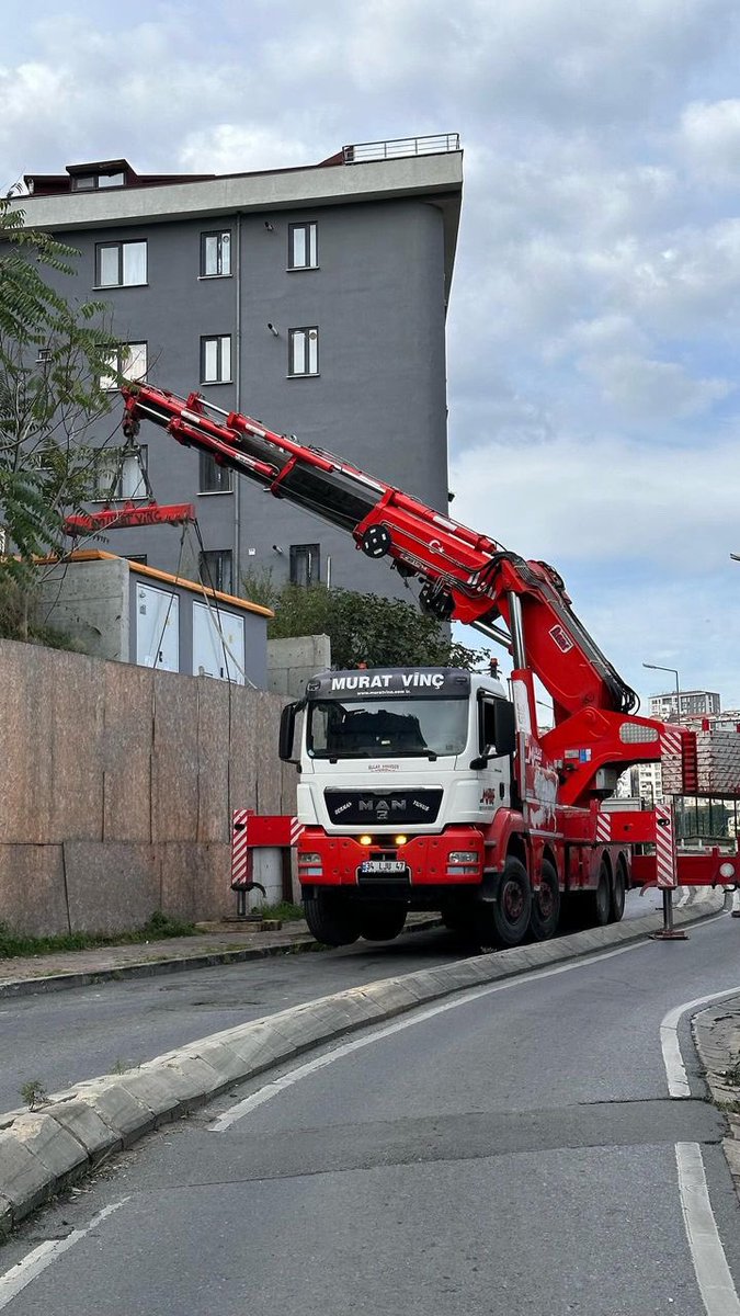 MPG 315 TM 7+6 #Vinç iş başında. / MPG 315 TM 7+6 #Crane is in #action 

#MPGVinç #MPG #mpgcrane #knuckle #heavymachinery #heavylifting #kran #trucks #grúa #MAN #ManTruck #mobilecrane #engineering #truckcrane #loadercrane #knuckleboom #kranbil #machinery #constructionmachinery