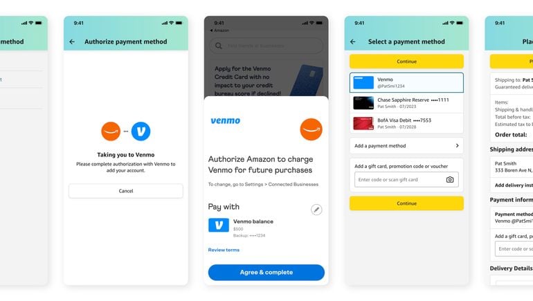 AnitaSosseh's tweet image. Alert! 🚨 Amazon Drops Venmo Users - 👇Here&apos;s the 411:

Wondering how Amazon&apos;s latest move impacts Venmo users? Get the inside scoop in this blog post: 👉rfr.bz/t8r1h12

#AmazonUpdate