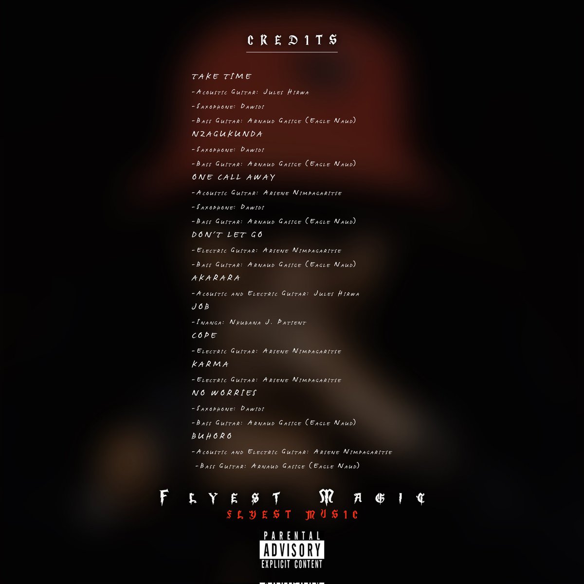 flyestmusic's tweet photo. ☆Flyest Magic☆
Mon Premier Album
Produced, Mixed and Mastered by Yours Truly.
il sortira le 1er janvier 2024/ January 1,2024
à minuit/midnight 12:00 am
Starting the year with a new album 🔥🚀
2024's first album.
#FlyestMagic https://t.co/qmFoJDwfEw