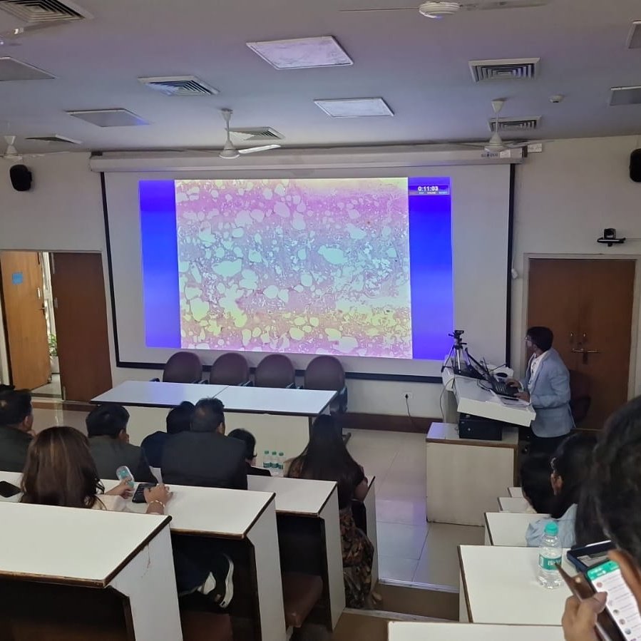 A reveting talk on Pulmonary Pathology <a href="/Apcon2023/">APCON 2023</a> #APCON2023 #PULMONARYDISEASES #updatesinpathology