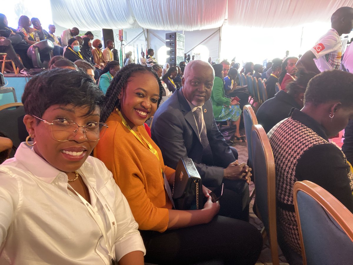 LaurentRudas's tweet image. #YouthConnektAfrica2023 
In Nairobi, Tapping youth innovation 4 creative economy &amp;amp;localizing progress for the #GlobalGoals. But with humanitarian crises arising, #COP28 must not fail on climate damage aid and adaptation financing, or our moonshots ideas stay out of reach.