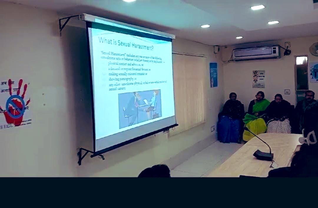 easterncoal's tweet photo. “An enlightening session on the Prevention of Sexual Harassment (POSH) Act awareness was conducted at the Jhanjra area #easterncoal. 

The session aimed to provide a comprehensive understanding and implications of the POSH Act. 

#poshact2013
#genderequality
#RespectfulWorkplace https://t.co/N9kkVOA8WN