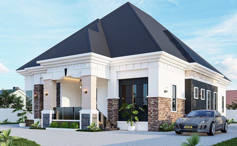 Geogem_Contrs's tweet photo. From blueprint to brilliance, we turn your dreams into architectural masterpieces. Elevate your space with our expert design and construction. Your vision, our commitment. 

Kindly Rate this 4 Bedroom Bungalow Design 
Call/WhatsApp : 08138359656

Mariam #viralvideo Chioma Fireboy https://t.co/p4WwHN6MQ9
