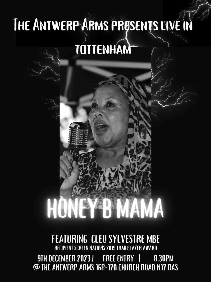 Tonight come and join the Band tonight for some #Chicago #Blues and Boogie at this welcoming pub @TheAntwerpArmsAssoc. Good going  back to Tottenham as my younger daughter played for <a href="/SpursWomen/">Tottenham Hotspur Women</a>   before the popularity of Women's football