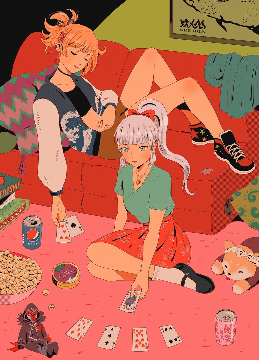 my favorite pieces for this year are all genshin and were done in the early months rip