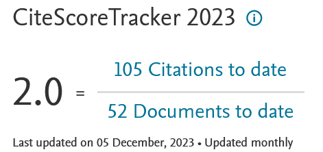 One reason to celebrate!

The Scopus "CiteScoreTracker - December 2023" of the European Journal of Family Business has achieved its highest impact factor with 2.0! Thanks to our outstanding Editorial  members, authors and reviewers!