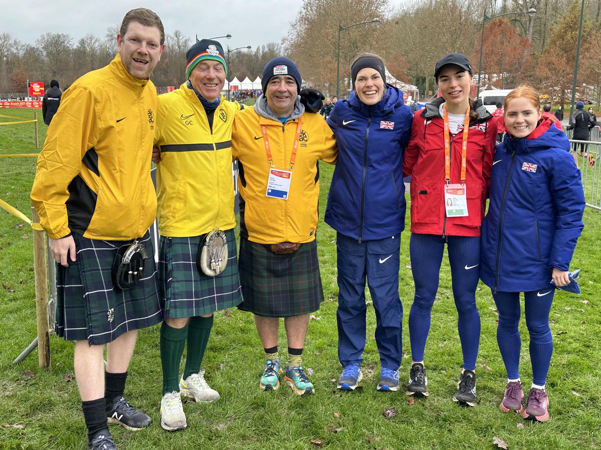 scottishathletics (@scotathletics) on Twitter photo GOOD LUCK
#SALtogether
Euro Cross tomorrow and great to receive this photo via <a href="/EastKilbrideAC/">East Kilbride AC</a> from Brussels 🇧🇪
Megan Keith Eloise Walker <a href="/lynnmcknna/">Lynn McKenna</a>
Angus McMillan and Andrew McGill also with 🇬🇧
scottishathletics.org.uk/euro-cross-pre…
<a href="/SALChiefExec/">SALChiefExec</a> <a href="/BritAthletics/">British Athletics</a> <a href="/ianbeattie1/">Ian Beattie</a> <a href="/OvensDavid/">David Ovens</a> GOOD LUCK
#SALtogether
Euro Cross tomorrow and great to receive this photo via <a href="/EastKilbrideAC/">East Kilbride AC</a> from Brussels 🇧🇪
Megan Keith Eloise Walker <a href="/lynnmcknna/">Lynn McKenna</a>
Angus McMillan and Andrew McGill also with 🇬🇧
scottishathletics.org.uk/euro-cross-pre…
<a href="/SALChiefExec/">SALChiefExec</a> <a href="/BritAthletics/">British Athletics</a> <a href="/ianbeattie1/">Ian Beattie</a> <a href="/OvensDavid/">David Ovens</a>