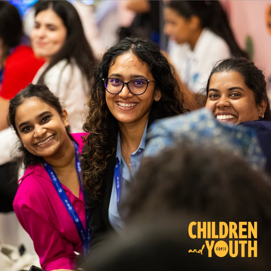 #COP28 Children, Youth, Education &amp; Skills day highlights 🌟