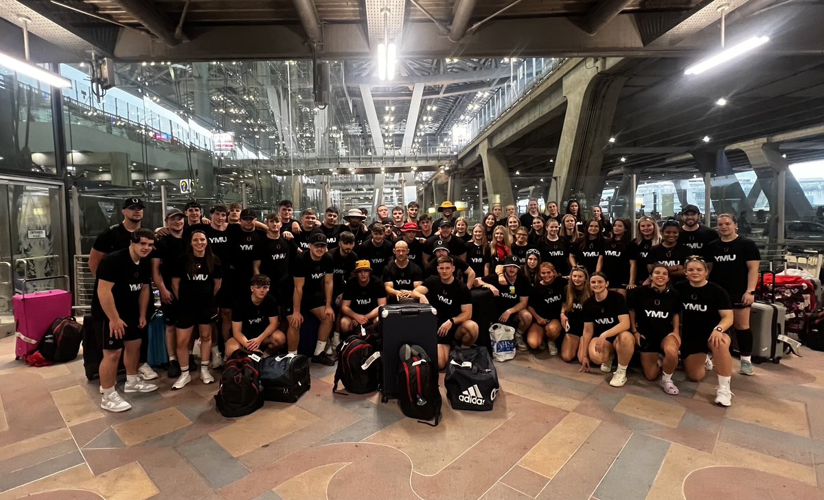 Hartpury Rugby (@hartpuryrugby) on Twitter photo Our <a href="/Hartpury/">Hartpury University and Hartpury College</a> Menโs and Womenโs U18 sides have just touched down in Thailand, ready to compete in the <a href="/WorldSchoolFest/">WorldSchoolsFestival</a> โ23
Keep following <a href="/HartpuryRugby/">Hartpury Rugby</a> for regular festival updates and access to live steam footage!
๐ดโซ๏ธ
๐น๐ญโ๏ธ๐๐๏ธ
#DNA Our <a href="/Hartpury/">Hartpury University and Hartpury College</a> Menโs and Womenโs U18 sides have just touched down in Thailand, ready to compete in the <a href="/WorldSchoolFest/">WorldSchoolsFestival</a> โ23
Keep following <a href="/HartpuryRugby/">Hartpury Rugby</a> for regular festival updates and access to live steam footage!
๐ดโซ๏ธ
๐น๐ญโ๏ธ๐๐๏ธ
#DNA