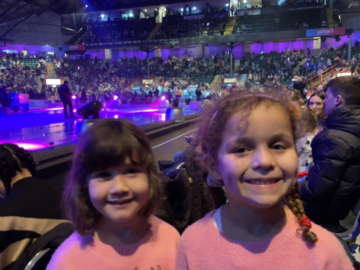 #DisneyOnIce