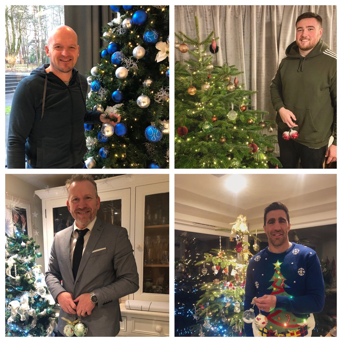 Help us raise awareness of Testicular Cancer by joining in the #CheckYerBawballs challenge.  It’s simple - 

1️⃣ Take a pic with some Christmas baubles/bawballs, 

2️⃣ Nominate/tag 3 ballsy people to do the same

3️⃣ Share on your social media with the hashtag #CheckYerBawballs and