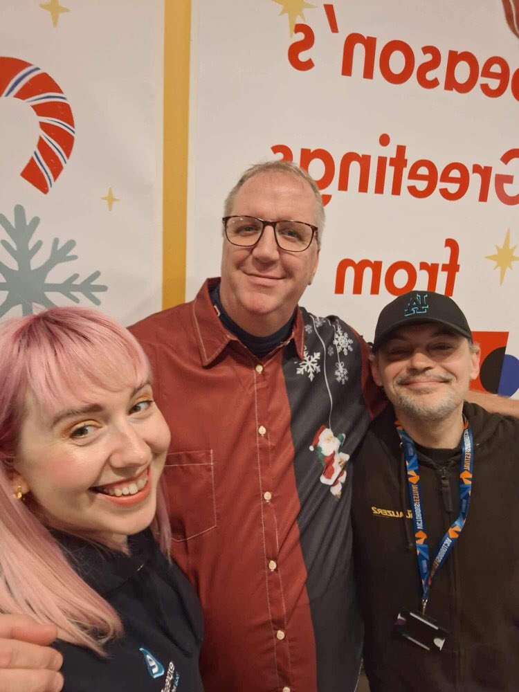 Portsmouth’s Express FM (@expressfm) on Twitter photo LIVE NOW: <a href="/LilyExpress/">LilyExpress</a> & <a href="/jonbrowntv/">Jon Brown</a> are #LIVE from The Cascades Shopping Centre for both the <a href="/PortsCreates/">Portsmouth Creates</a> #WeCreate Market and the launch of <a href="/Rachel_Lowe/">Rachel Lowe MBE</a>’s new #DestinationPortsmouth #BoardGame!
📻 93.7 FM
🎧 Also on DAB
💻 expressfm.com LIVE NOW: <a href="/LilyExpress/">LilyExpress</a> & <a href="/jonbrowntv/">Jon Brown</a> are #LIVE from The Cascades Shopping Centre for both the <a href="/PortsCreates/">Portsmouth Creates</a> #WeCreate Market and the launch of <a href="/Rachel_Lowe/">Rachel Lowe MBE</a>’s new #DestinationPortsmouth #BoardGame!
📻 93.7 FM
🎧 Also on DAB
💻 expressfm.com