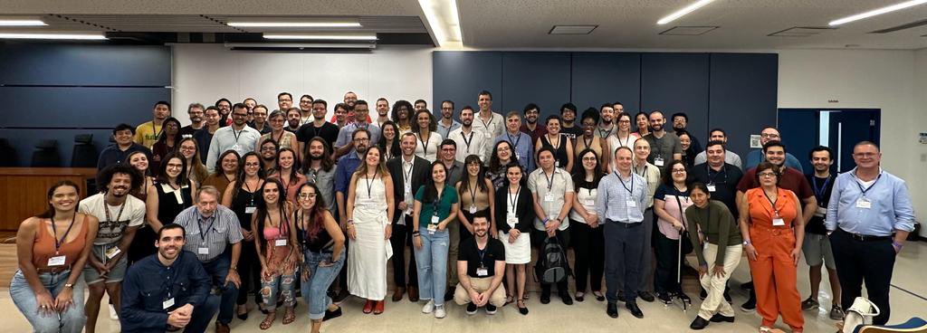uel_lema's tweet photo. 4th ESECS
Workshop on Electrochemistry, from Sensing to Energy Conversion 
at Chemistry Institute in São Paulo University. https://t.co/XLUq22fy2G