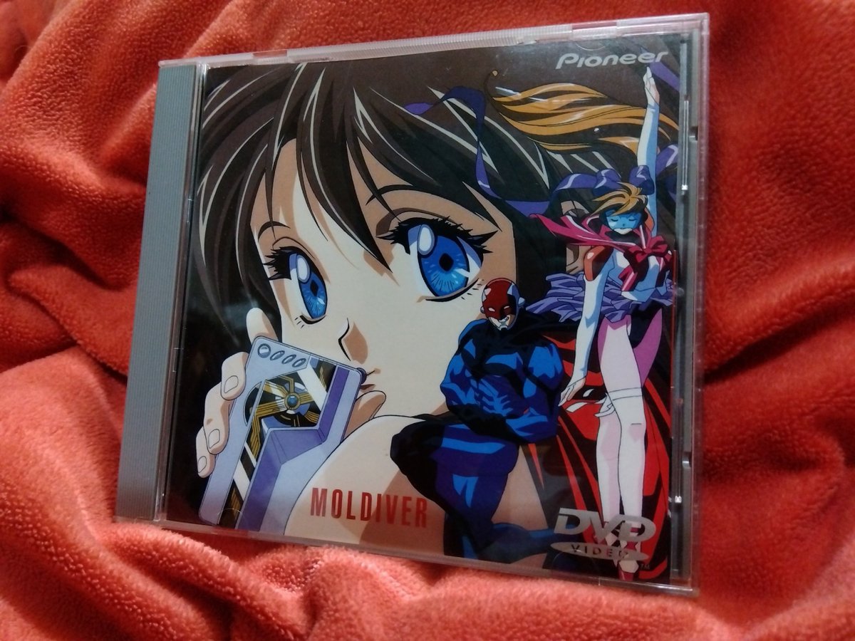 先日『楽勝!ハイパードール』DVDを確保した勢いで、同時期に全話収録