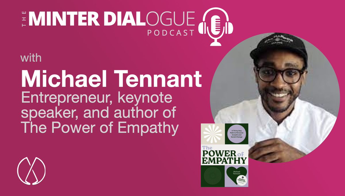 🎧 MY LATEST EPISODE IS OUT! 🎧🇬🇧🇺🇸 The Power of #Empathy with Keynote Speaker, Entrepreneur and Author, @MichaelTennant We explore how to handle adversity, strain and addiction. We explore finding your WHY & more 👉🏼👉🏼 minterdial.com/2023/12/michae… #podcast #minterdialogue