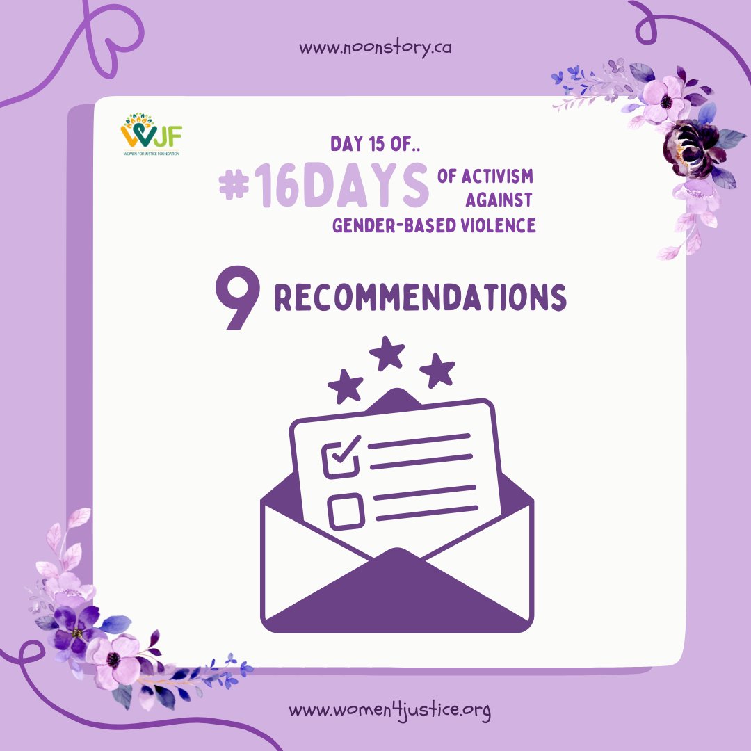 Day#15 #16DaysOfActivism

Our study highlights the need for comprehensive approaches to tackle gender-based violence against Arab-speaking women in the #HaltonRegion, both domestically and in public spaces.

Key Recommendations:👇🏽👇🏽