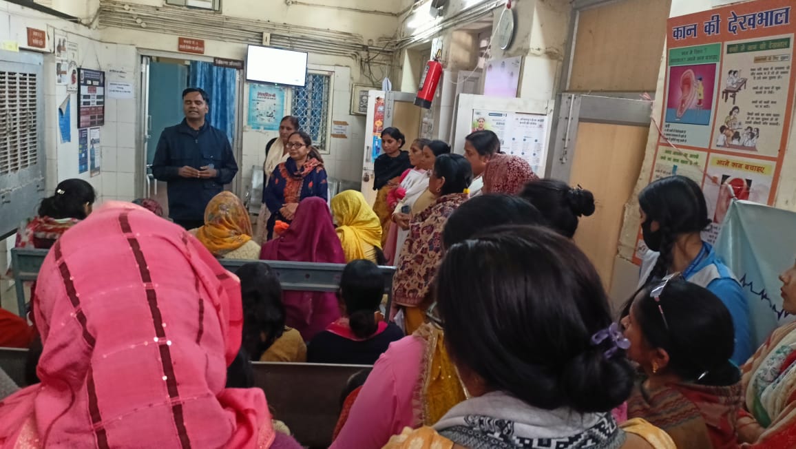 DMNewDelhi's tweet photo. Polio Vaccination Training at DGD Mahipalpur under New Delhi District.@LtGovDelhi @CMODelhi @MoHFW_INDIA @SantoshRai_IAS https://t.co/Qdx9jwNnSx