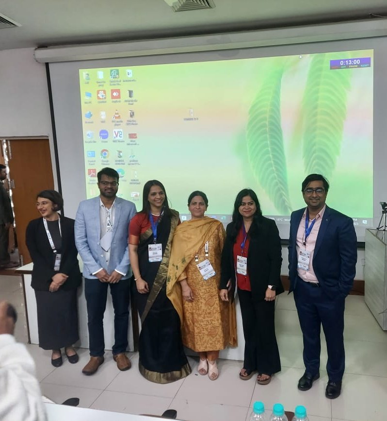 Kudos to Dr. Kaniyappan and everyone for an amazing discussion on Pulmonary Pathology #APCON2023 #pulmonarypathology <a href="/Apcon2023/">APCON 2023</a> <a href="/aiims_newdelhi/">AIIMS, New Delhi 🇮🇳</a>
