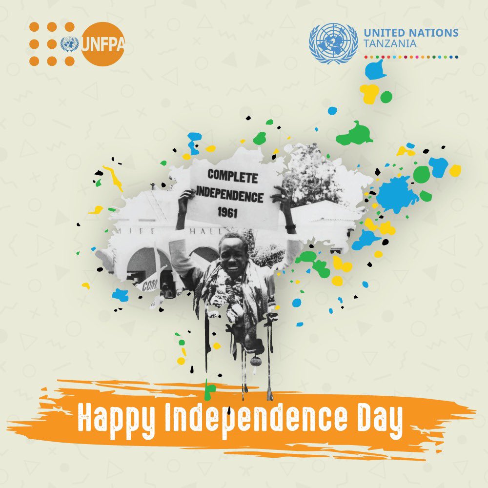 𝗛𝗮𝗽𝗽𝘆 𝗜𝗻𝗱𝗲𝗽𝗲𝗻𝗱𝗲𝗻𝗰𝗲 𝗗𝗮𝘆,! 🇹🇿 👏As we celebrate 62 years of independence , we reflect on the incredible journey the nation has taken. We are filled with pride for the #SRHR progress we have made and #Youth opportunities that lie ahead. Happy Independence Day!