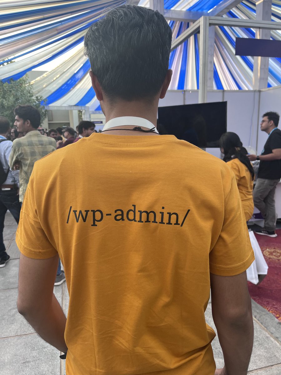ServerAvatar's tweet image. We have root access 🤣

Just For Fun 🫡

⁦@WCAhmedabad⁩ 

#wordcamp #WordCamp2023 #wordcampahmedabad