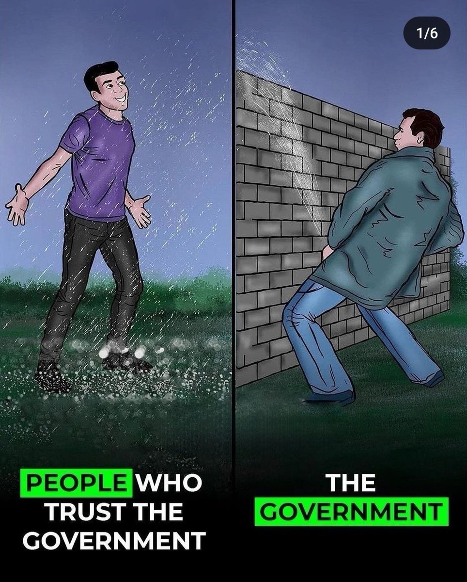 CoachKingLeon's tweet photo. The last thing you should trust with your future is the government. https://t.co/q77kUSI0aM