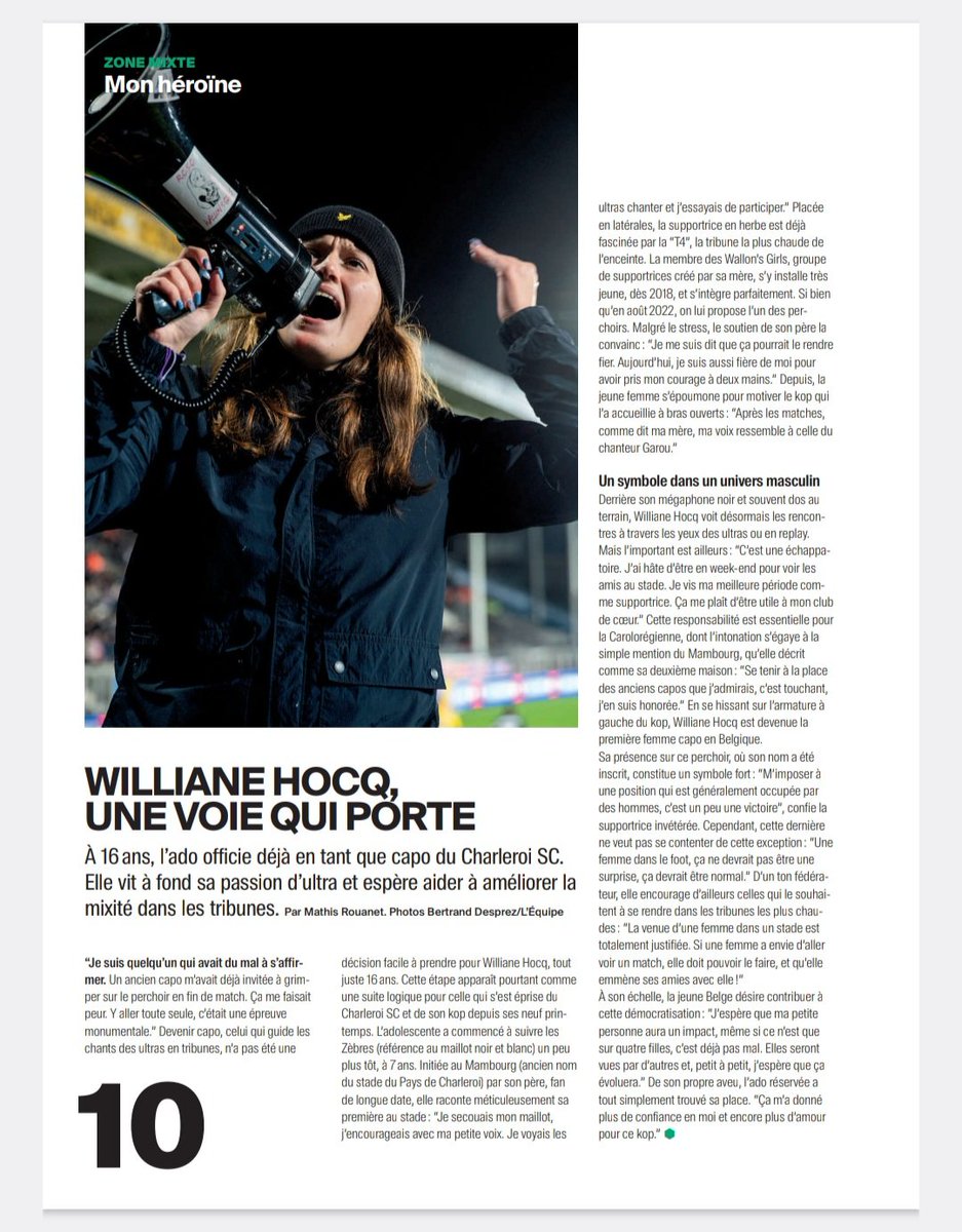 PaulTiercelin's tweet image. Williane, 16 ans, capo 😯 Assez atypique pour être soulignée 👏🏻
@SportCharleroi #rcsc #ultras