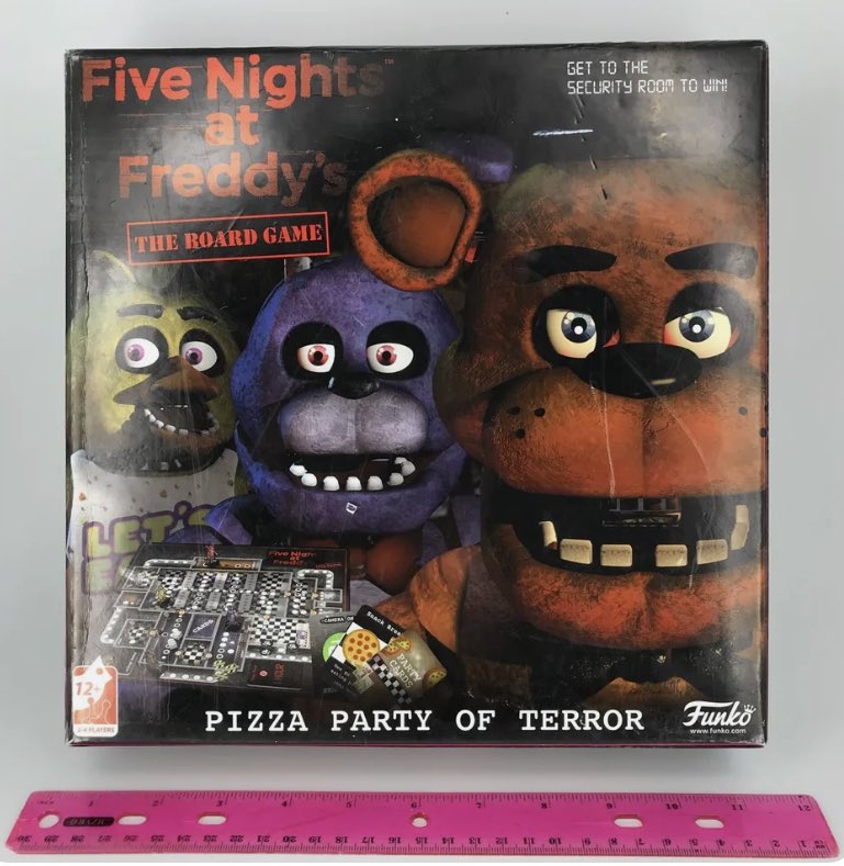 Buy Five Nights at Freddy's - Night of Frights Game at Funko.