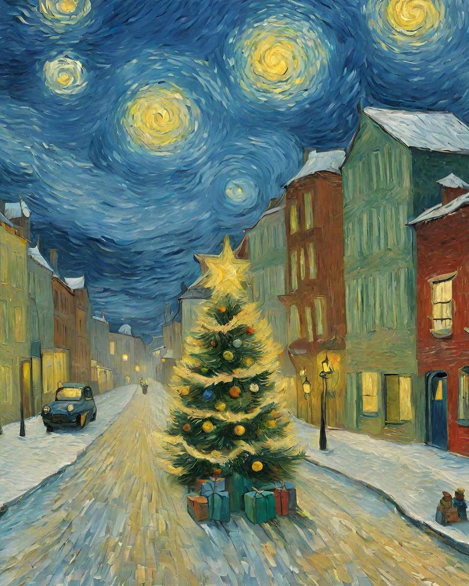 Spread some festive cheer by gifting your loved ones the ultimate Van Gogh immersive experience this Christmas! 
🎅🏼🎄

Click the link in the bio to purchase one from our website today! ✨

*ai generated image - not part of the exhibition*

#vangogh #vangoghimmersiveexperience
