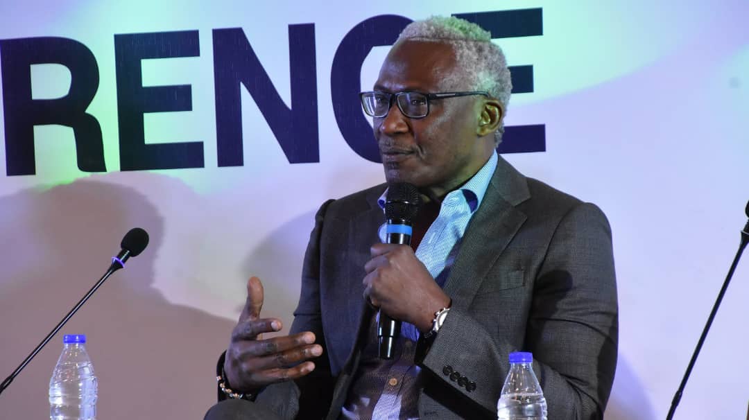 Solarem1's tweet image. *SolaremNews*        

The media organisation must verify all stories and ensure that stories are factual to avoid litigations - @KayodeAkintemi 

#AIMConference,  Abuja
#WSAIR