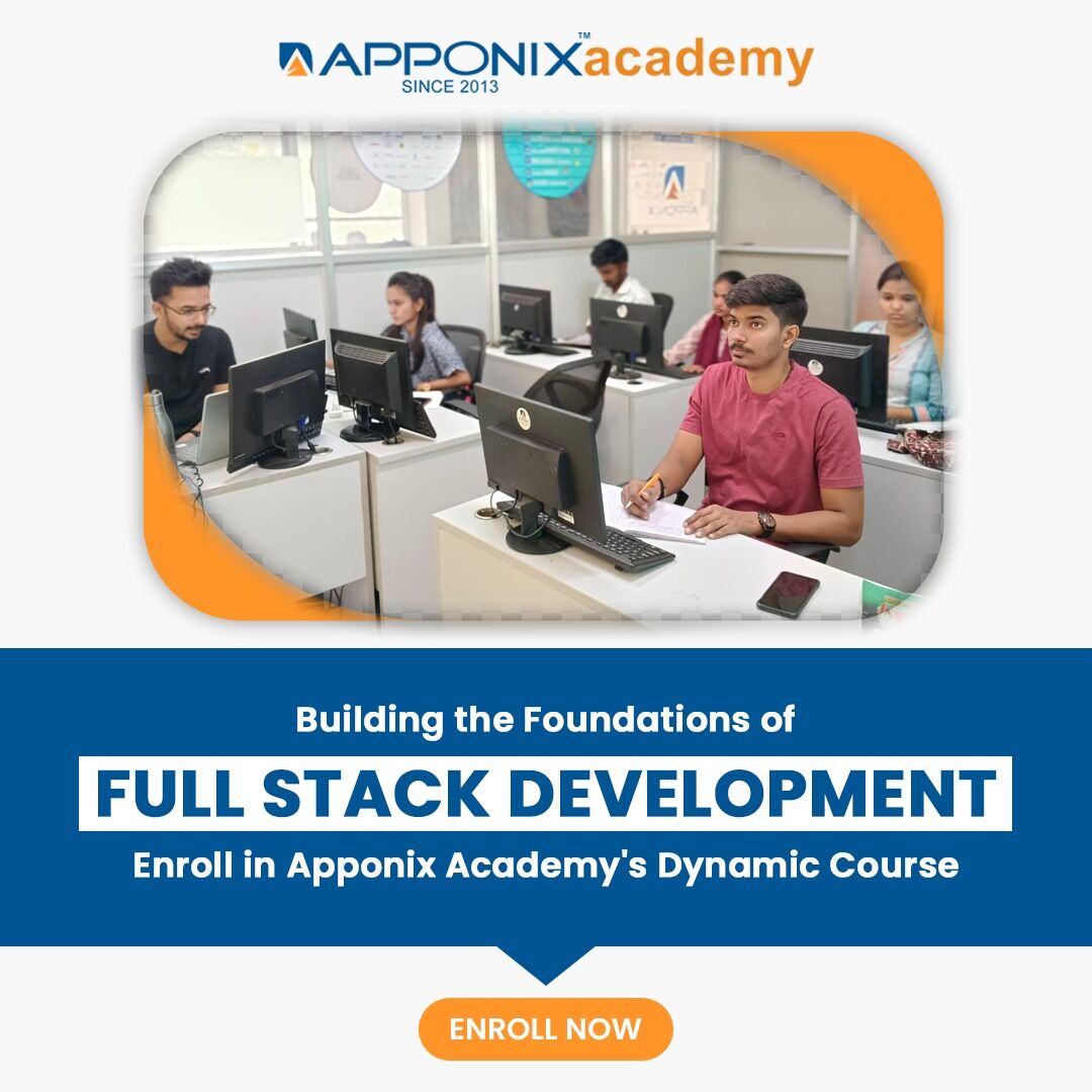apponix's tweet image. Coding Brilliance Awaits 🌈 Dive into Full Stack Development with Apponix Academy&apos;s Proven Expertise 💻🚀 #CodeBrilliance #ApponixSuccess #Apponixacademy