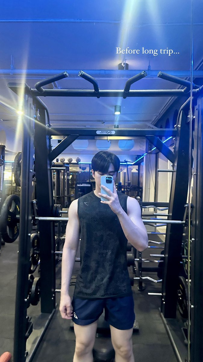 Inndmdhd's tweet photo. Inn IG update💙
🏋️‍♂️
#innsarin https://t.co/27r7i17op3