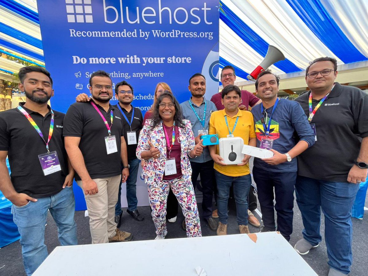 Bluehost India tweet media