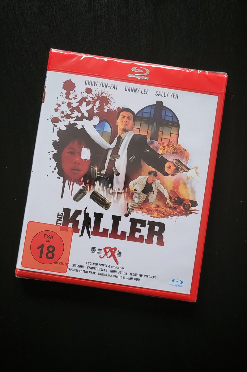 ThMorgenroth's tweet photo. Endlich, einer meiner liebsten Actionfilme auf BluRay in der Sammlung. 😍

#BluRay #JohnWoo #ChowYunFat #Action #movie https://t.co/8X9NxO1K7V