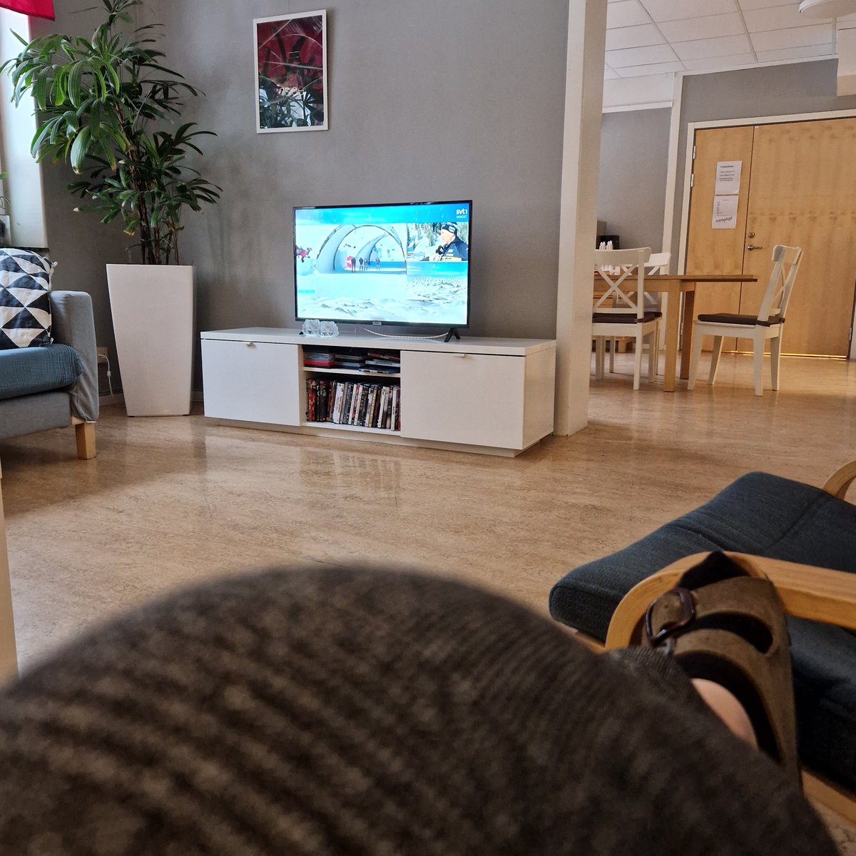 26 timmar ska klämmas i helgen på jobbet
Tur Vinterstudion finns ❄️⛷️❄️🥰