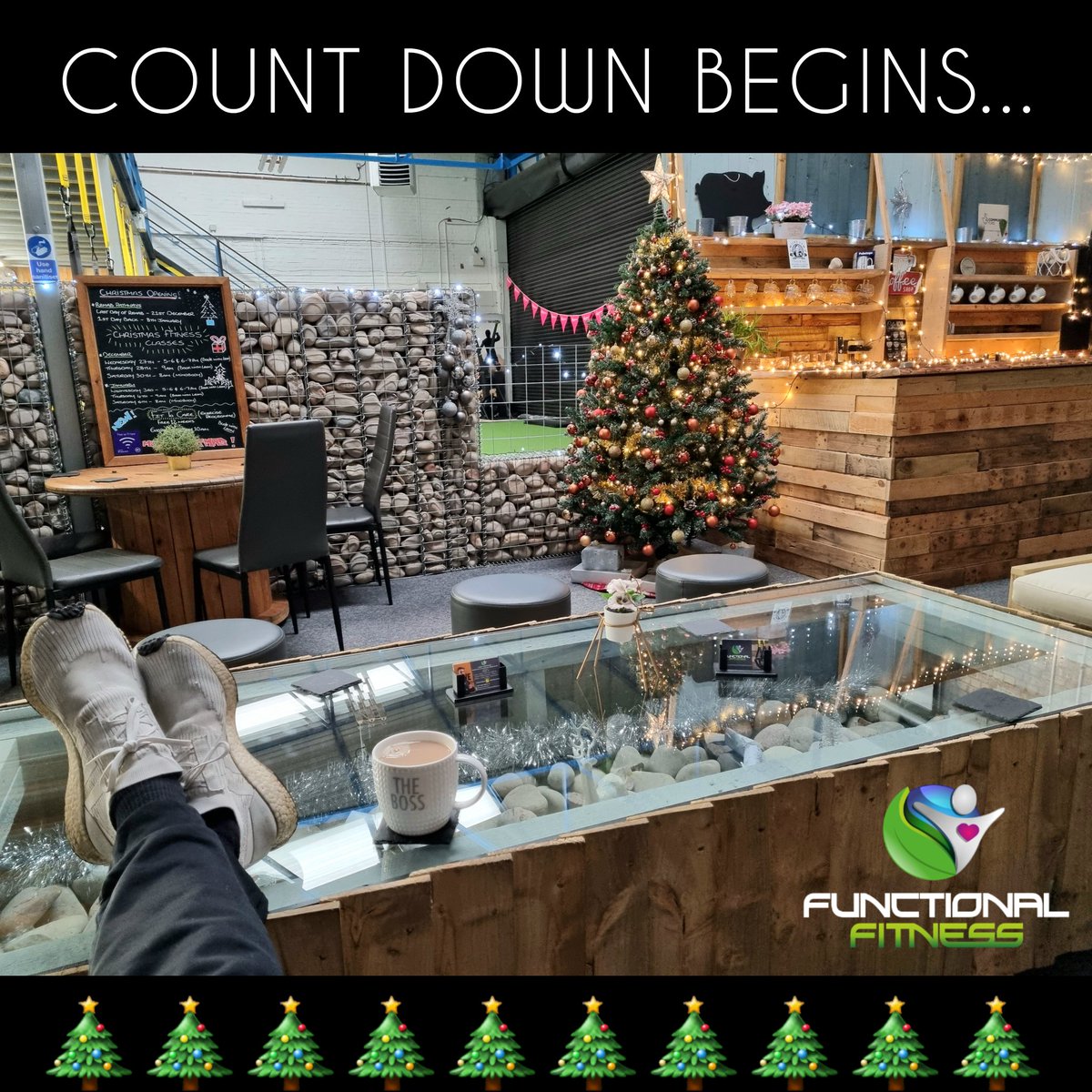 NOT LONG NOW...

HAPPY HOLIDAYS EVERYONE!! 💪

Functionalfitnesstrx.co.uk 

#christmas2023countdown #functionalfitness #exercisespecialists #personaltrainer #exerciserehabilitation #functionaltraining #evidencebased #exerciseismedicine #rotherhamiswonderful #rotherham