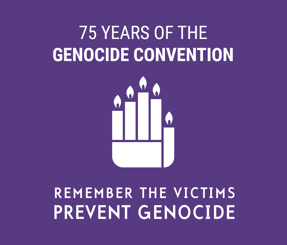 .@antonioguterres : We are in danger of forgetting the dark lessons of the past .
We need to strengthen prevention of genocide. #PreventGenocide #RememberTheVictims