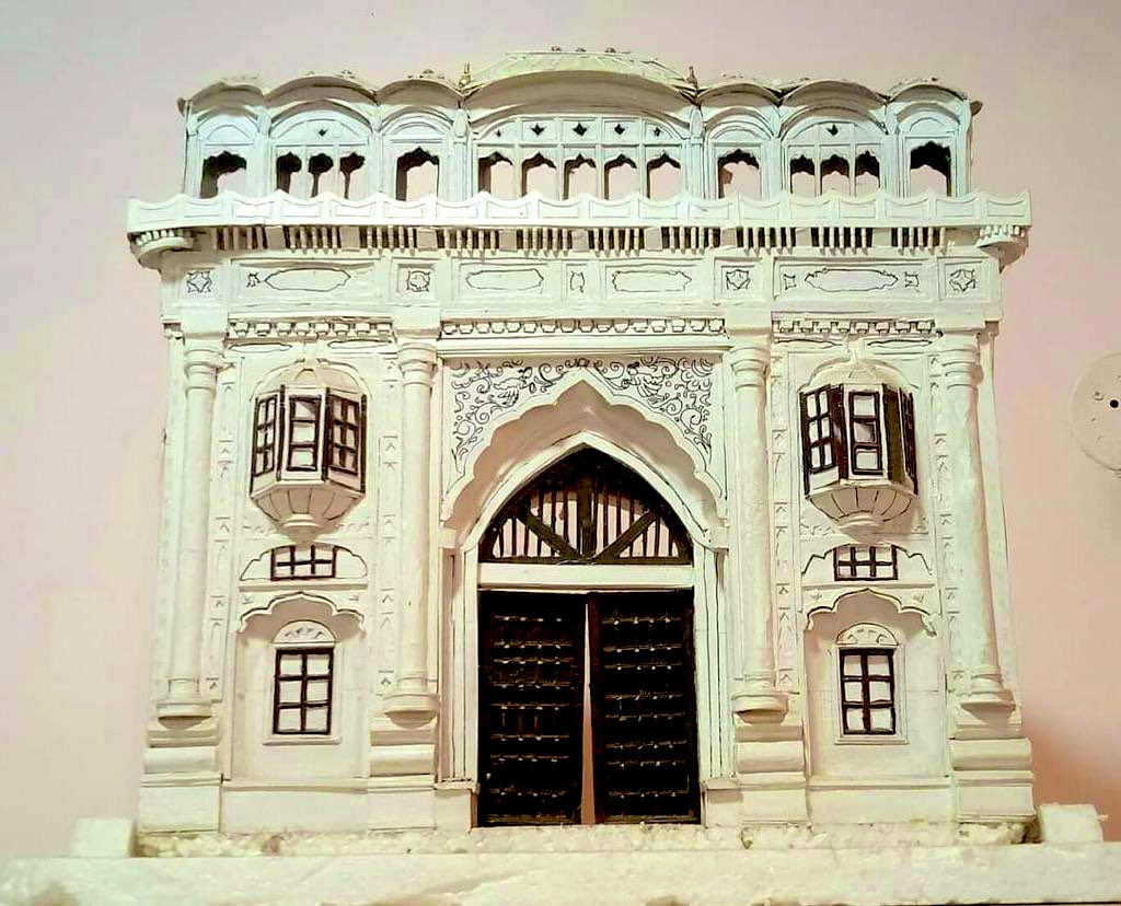 theMKCF's tweet photo. Project in line for the #MKCF ~
After the completion of #SuryaMahal : Construction of the magnificent ‘Siṃha Dvāra’ with the help of leading architects and engineers.
#JeyporePalace #Kalinga https://t.co/yrghgEWnet
