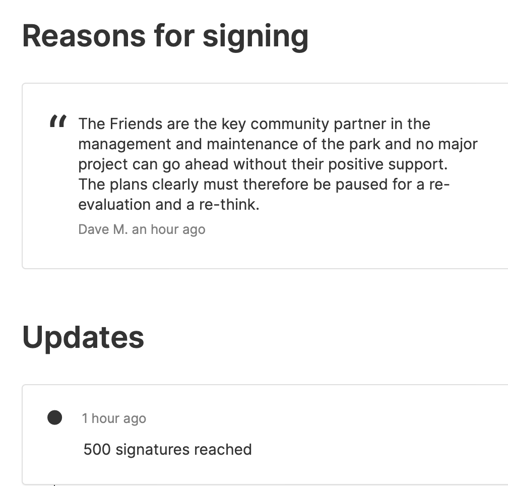 Have you signed our petition yet? 
Please join Dave M, quoted below, in supporting us. you.38degrees.org.uk/petitions/prot…