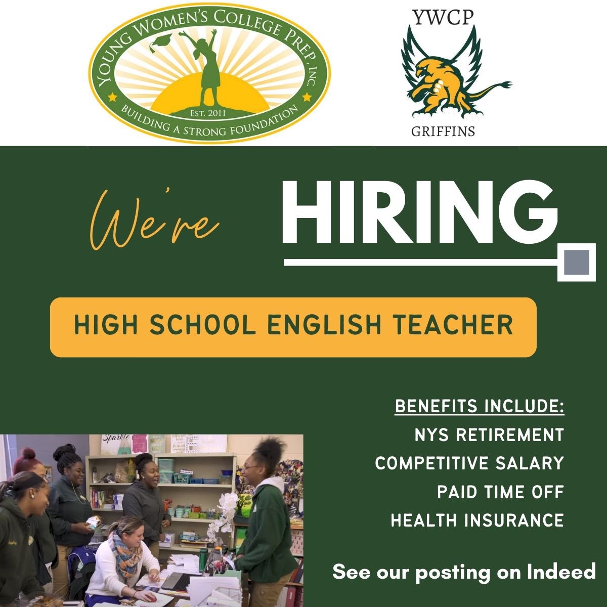 YWCP Charter School tweet media