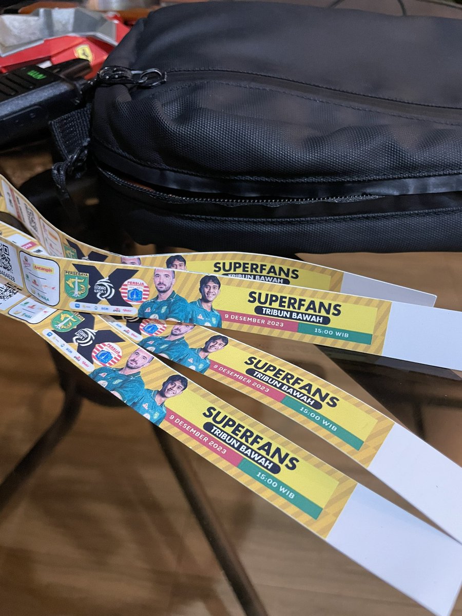 seng butuh tiket rek tak kei gratis