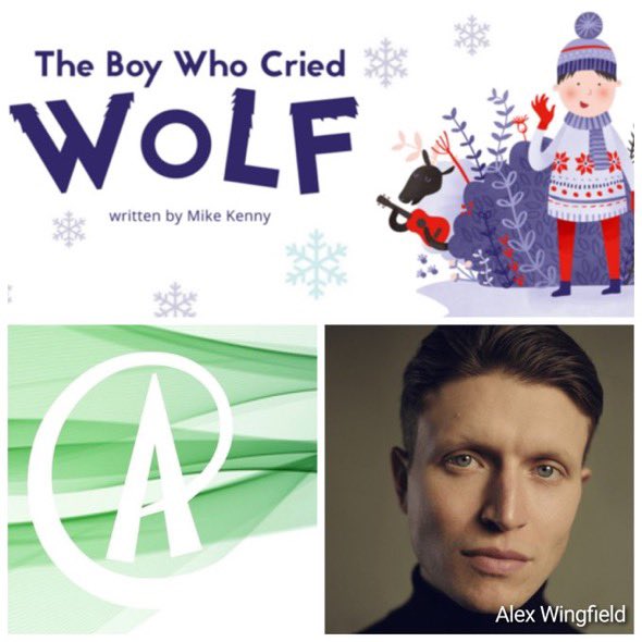 Best wishes to <a href="/alexwingfield1/">Alex Wingfield</a> who opens in #TheBoyWhoCriedWolf <a href="/NottsLakeside/">LakesideNotts</a> (&amp; USA Tour) today. <a href="/tuttifruttiprod/">Tutti Frutti Productions</a>