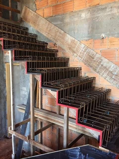 DailyEngCo's tweet image. Staircase Reinforcement