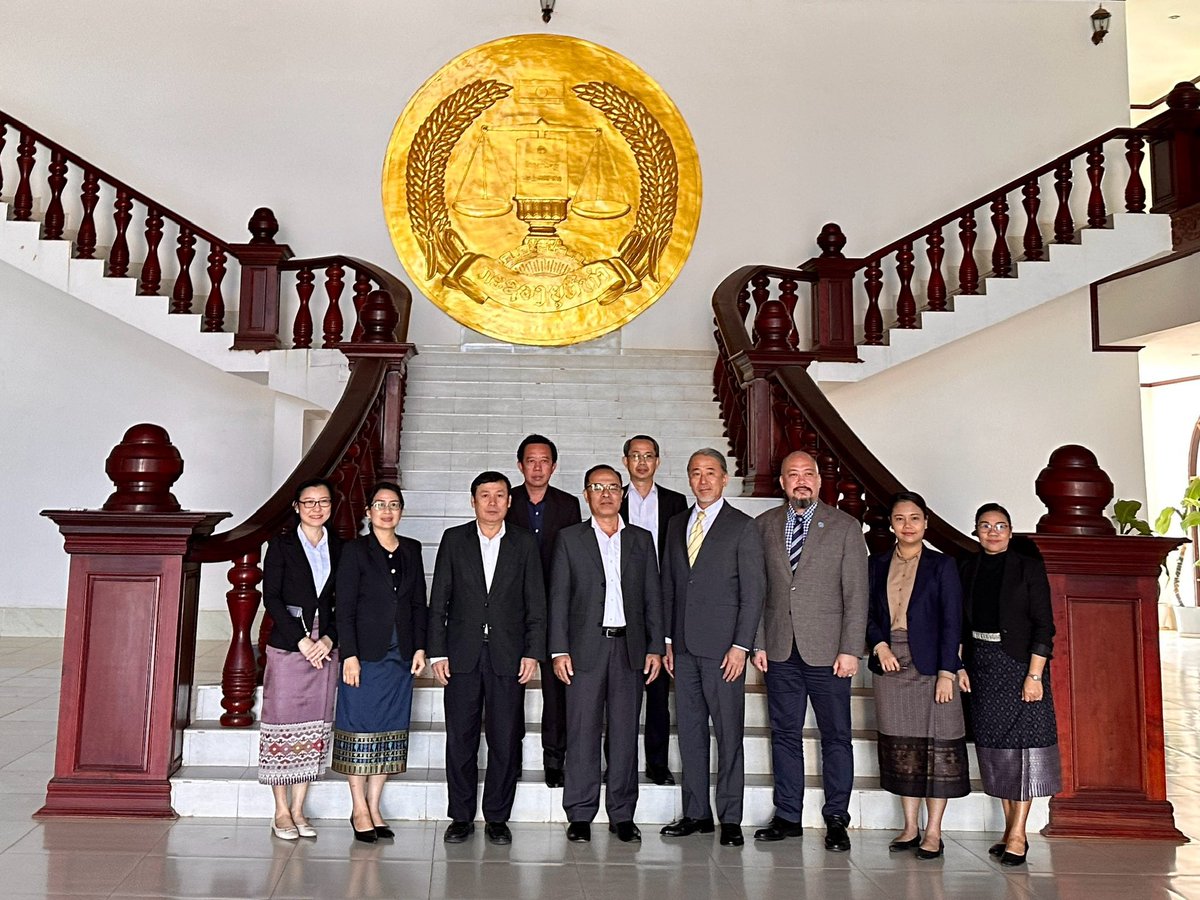 LongNguyen5599's tweet photo. Excellent opportunities to meet with different Gov authorities of 🇱🇦 to discuss future cooperation with GRIDS Programme.

@FumioIto2 @MatthewNiceUN 

@INCB_GRIDS @INCB_ION @INCB_OPIOIDS https://t.co/hMJcZ2vkIR