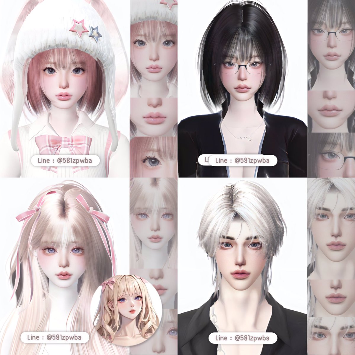 hell3store's tweet image. รับโมหน้า 🧚🏻‍♂️

𝗗𝗼𝗻’𝘁 𝗰𝗼𝗽𝘆 ❌

ทุกแบบ 𝟯𝟬 𝗯𝗮𝘁𝗵

#โมหน้าzepeto #โมหน้า #รับโมหน้าzepeto #รับโมหน้า #zepetoth #zepetothailand #ส่งกิ๊ฟzepeto