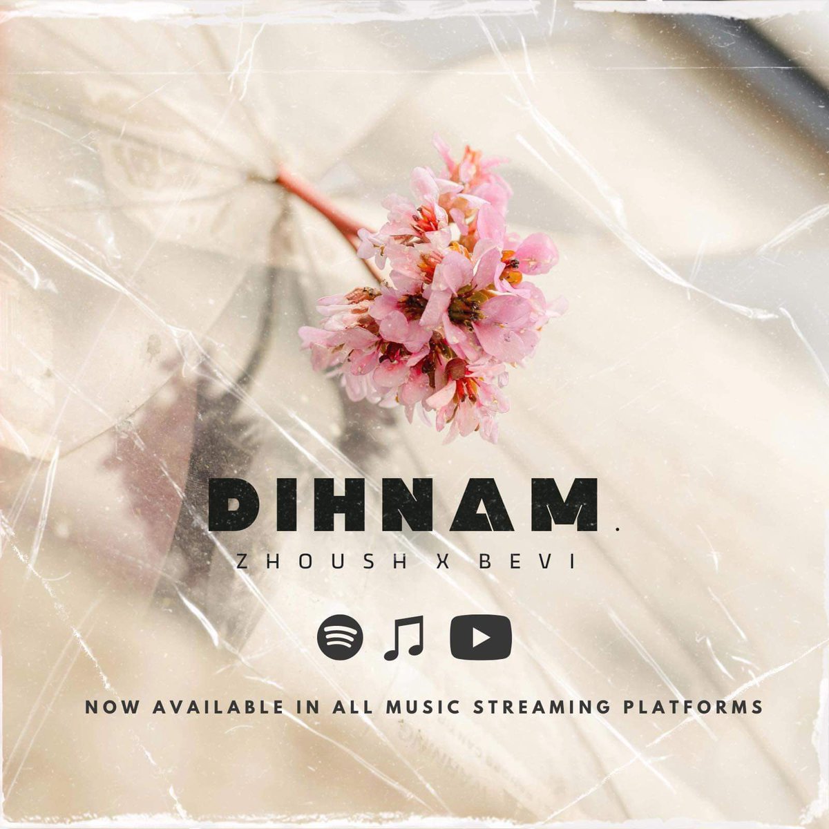 bevilove06's tweet photo. The long wait is finally over.. 🥹 
DIHNAM NOW AVAILABLE IN ALL MUSIC STREAMING PLATFORMS. 🎵🫶🏻🥰

Spotify - https://t.co/OKZgI8FAKd

Apple Music - https://t.co/g43mPixwGt https://t.co/wz8rz15P0J