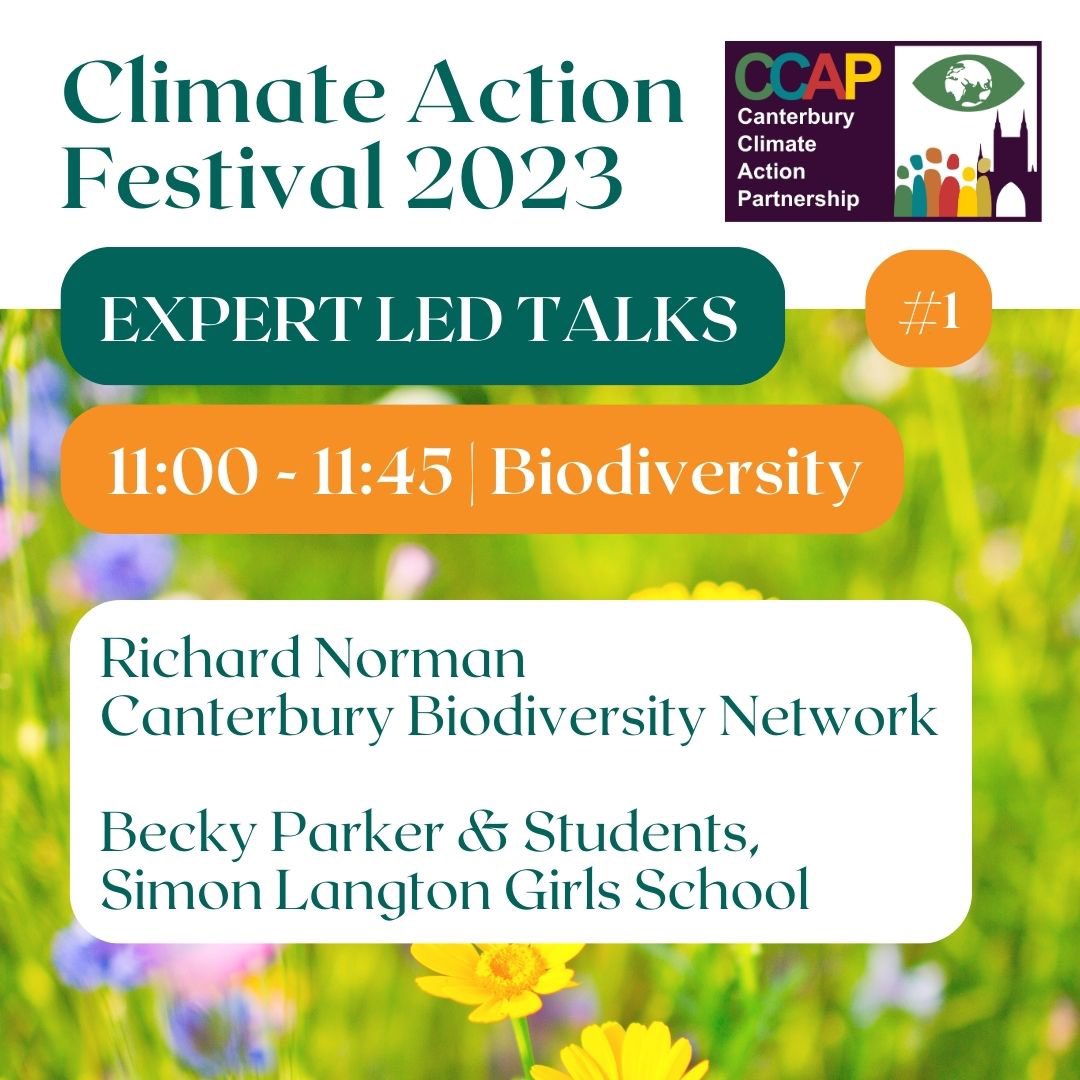 CanterburyClim1's tweet image. Our #biodiversity session has kicked off our fantastic expert led speaker sessions. Lots more to come throughout the day! Join us at St Peter’s Methodist Church, Canterbury!

#experttalks #food #climateaction #food #localgovernment #energy #water #paneldiscussion #sustainability