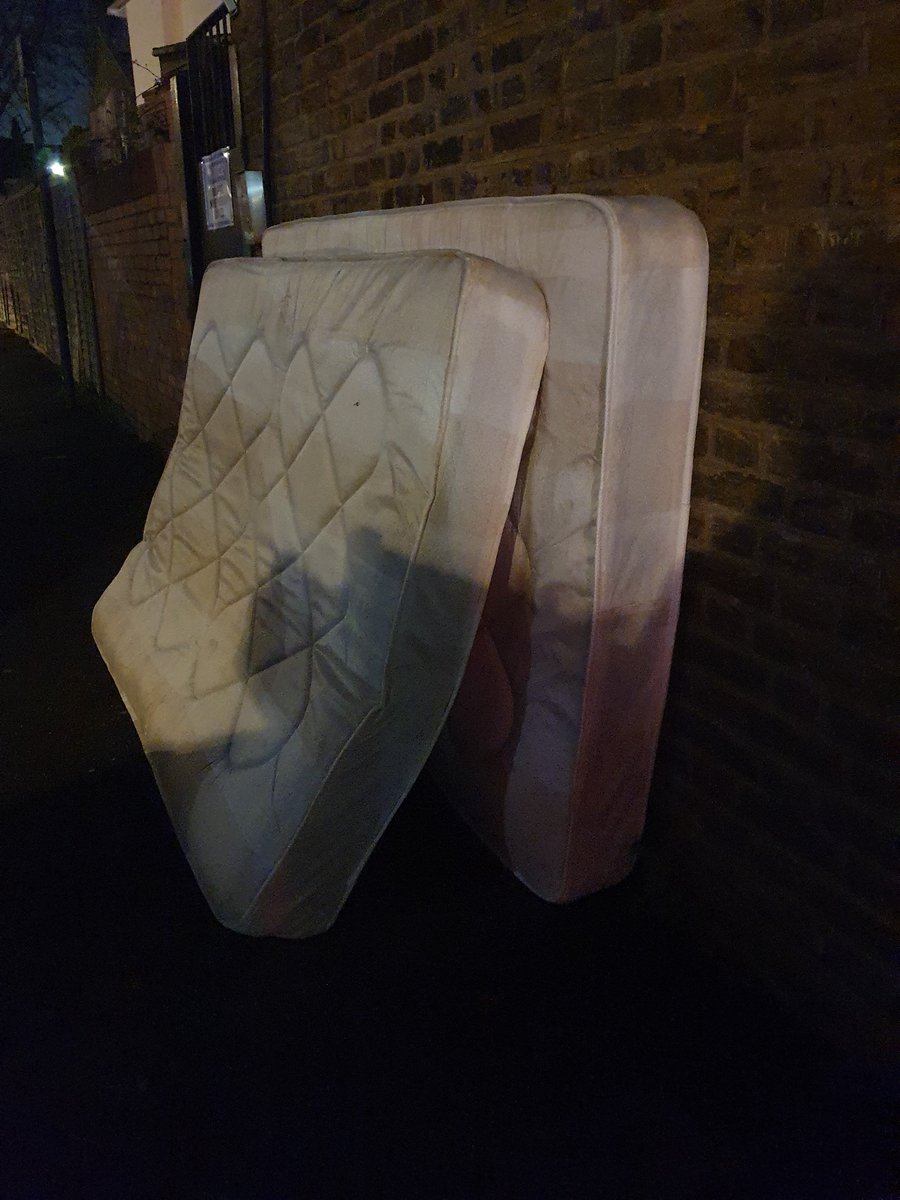 Mattresses of South London tweet media