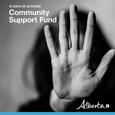 Gender-based violence is a serious issue facing Indigenous women, girls and 2S+ people. To help stop this violence, the Alberta government launched the Community Support Fund. For more information, visit: alberta.ca/community-supp…
